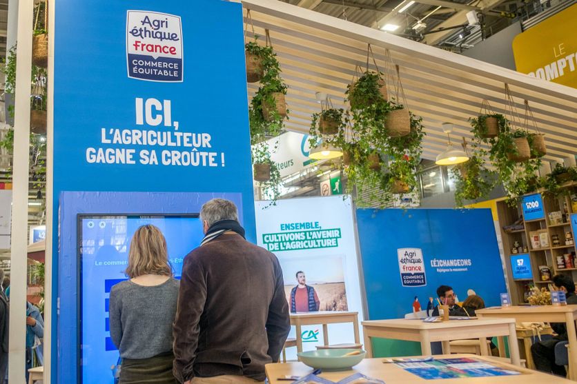 La croissance du commerce équitable français