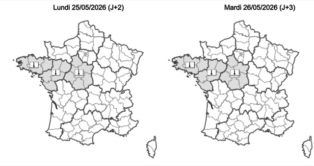 Vague de chaleur en France : des températures record pour un mois de mai