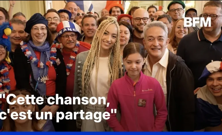 Rencontre de la chanteuse Monroe avec ses fans en Autriche