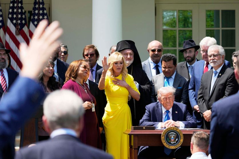 Donald Trump et Paula White-Cain : Une Alliance Spirituelle