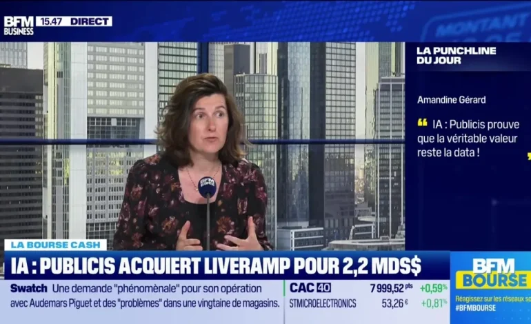 L&rsquo;acquisition de Liveramp par Publicis et l&rsquo;intérêt croissant pour les semi-conducteurs