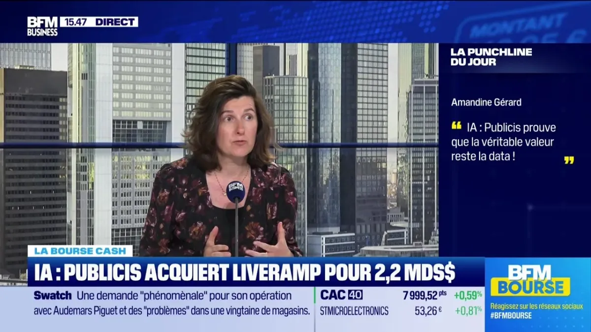 L&rsquo;acquisition de Liveramp par Publicis et l&rsquo;intérêt croissant pour les semi-conducteurs