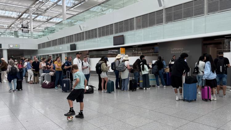 Suspension des vols à l&rsquo;aéroport de Munich en raison d&rsquo;un drone