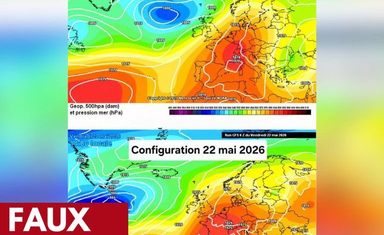 Inégale comparaison des vagues de chaleur de mai entre 1922 et 2026