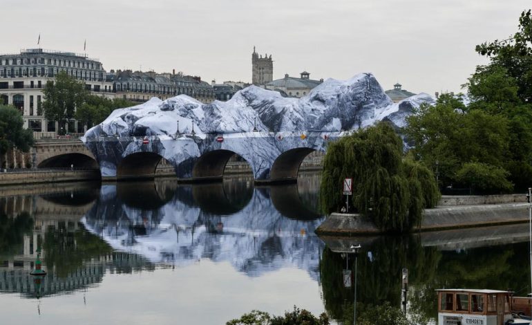 La Caverne du Pont-Neuf : Une Installation Éphémère Par L&rsquo;artiste JR