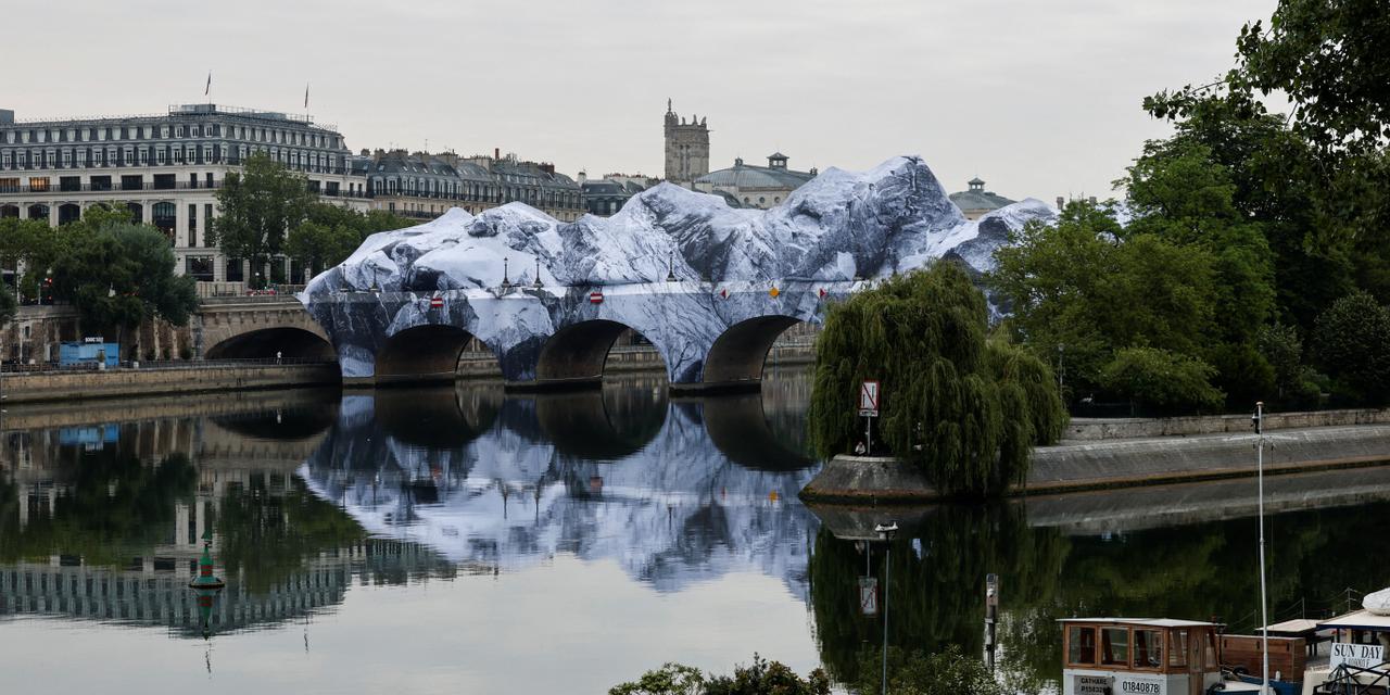 La Caverne du Pont-Neuf : Une Installation Éphémère Par L&rsquo;artiste JR