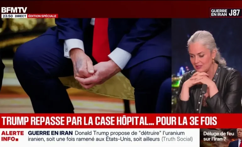 Examen de santé annuel pour Donald Trump