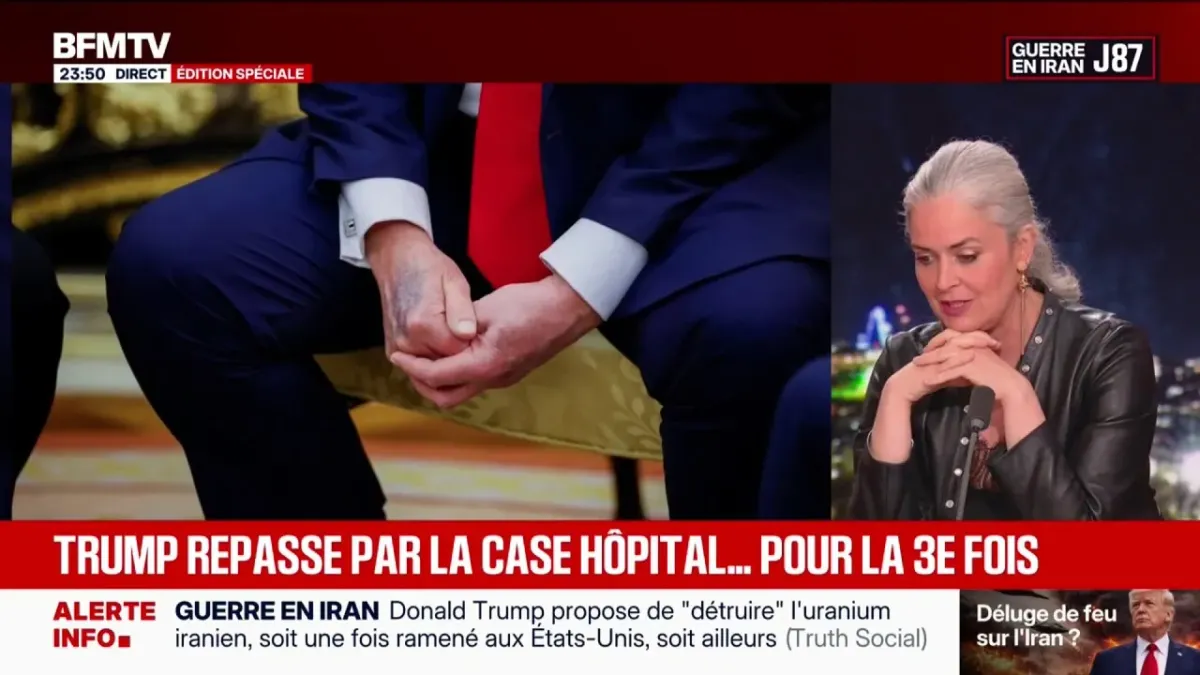 Examen de santé annuel pour Donald Trump