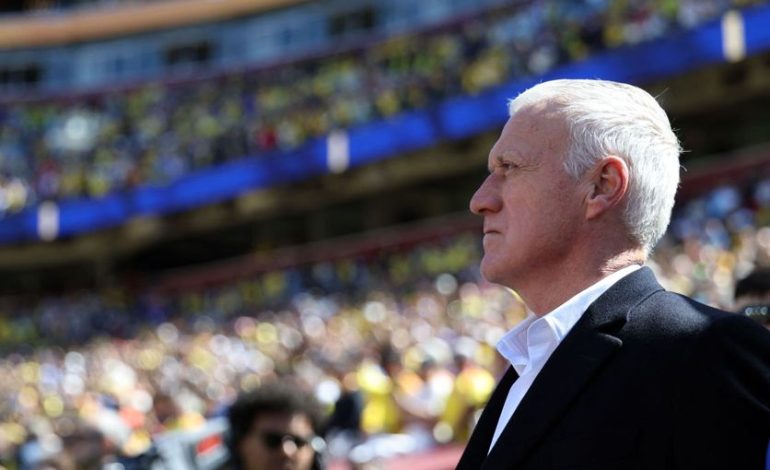 Didier Deschamps et sa dernière sélection pour le Mondial