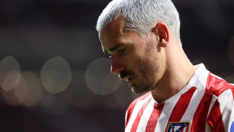 Antoine Griezmann fait ses adieux à l&rsquo;Atlético de Madrid