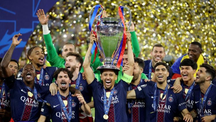 Le PSG décroche une deuxième Ligue des champions consécutive