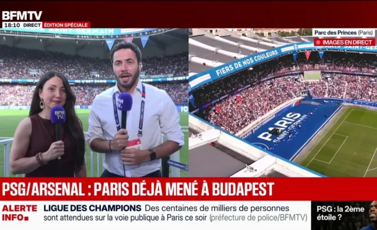 Le PSG prêt à défier Arsenal en finale de la Ligue des champions