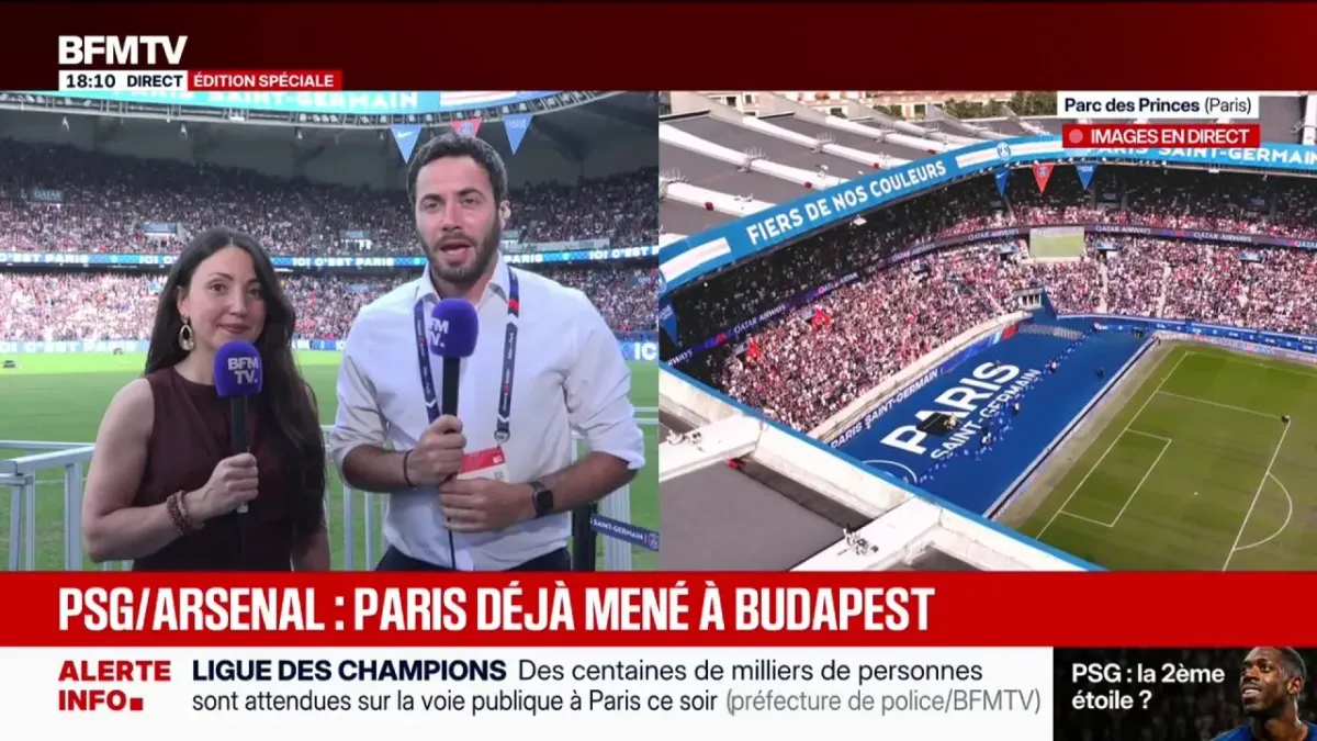 Le PSG prêt à défier Arsenal en finale de la Ligue des champions