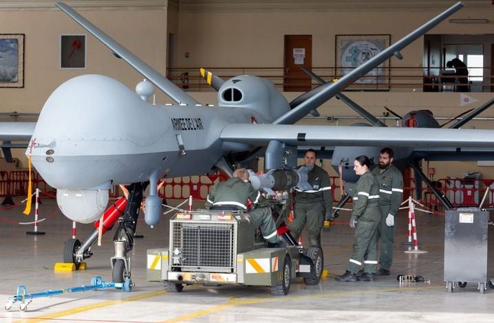 Les drones Reaper face aux défis iraniens