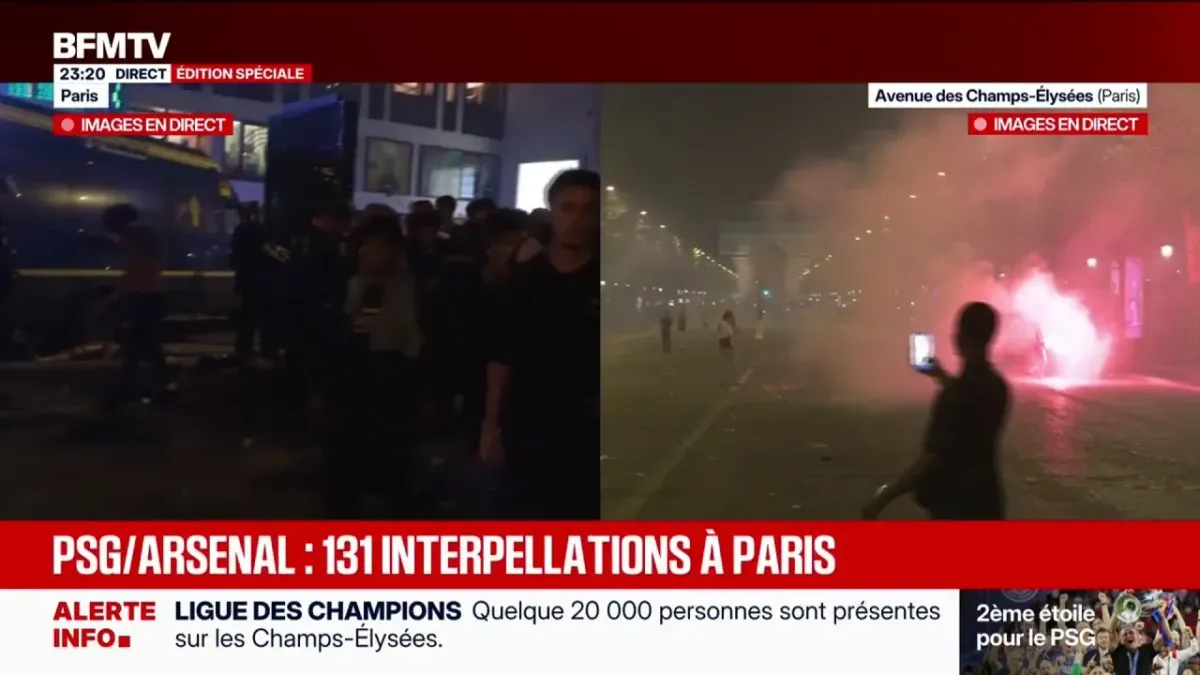 Le PSG Conserve Son Titre Européen Après une Séance de Tirs au But Palpitante