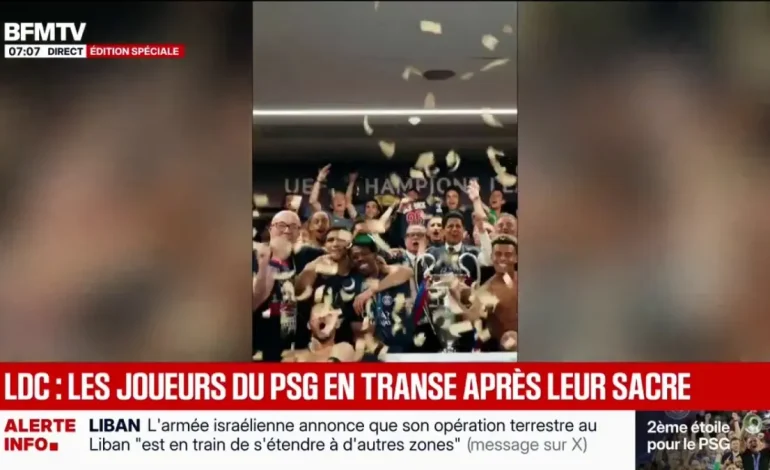 Le PSG, Double Champion d&rsquo;Europe, Célèbre sa Victoire