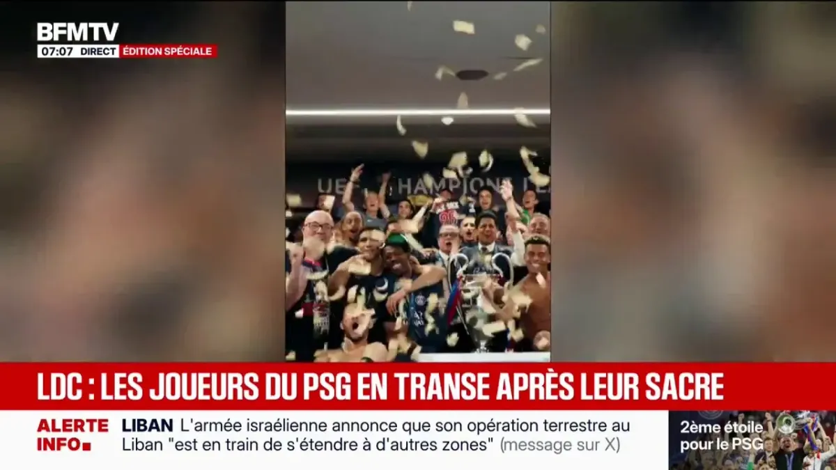 Le PSG, Double Champion d&rsquo;Europe, Célèbre sa Victoire