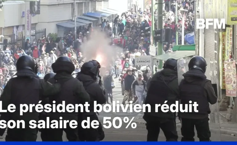 Affrontements à La Paz entre manifestants et policiers