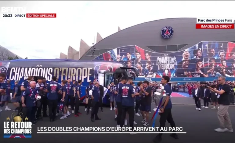 Le retour des champions : Un immense show attend le PSG