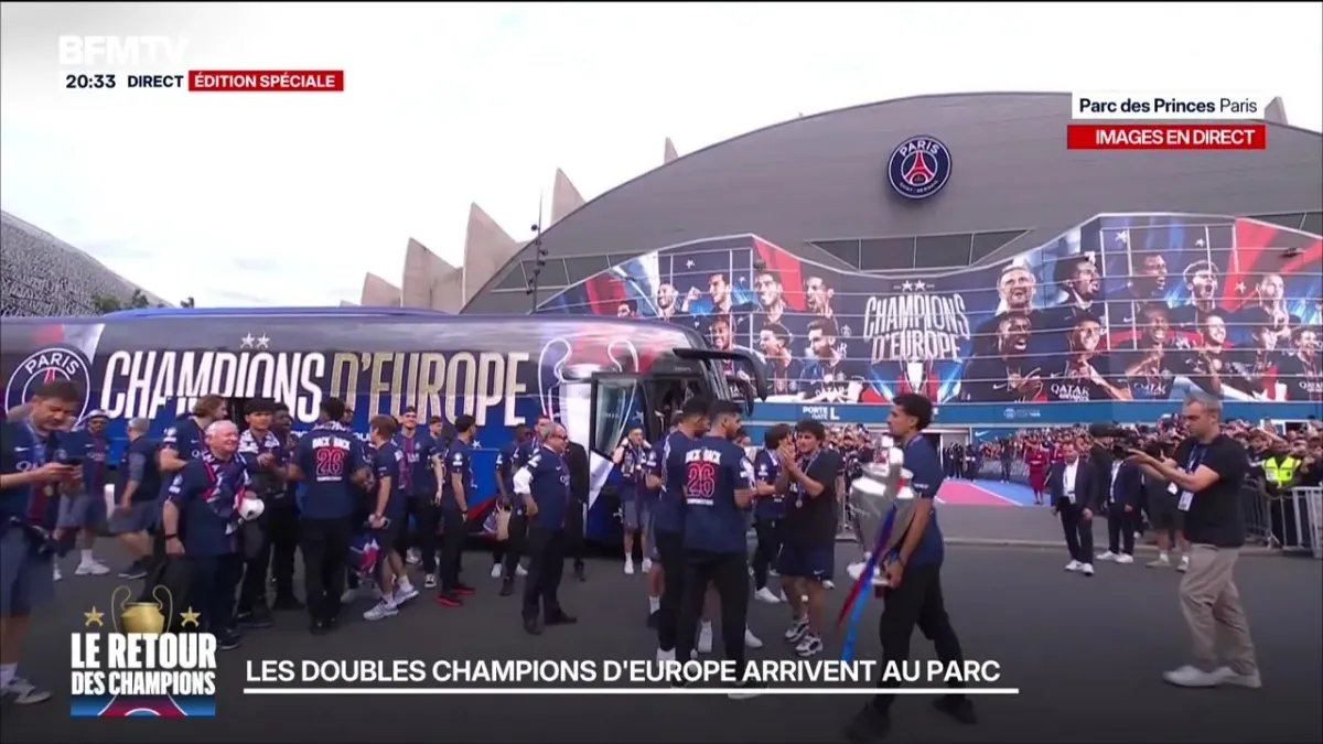 Le retour des champions : Un immense show attend le PSG