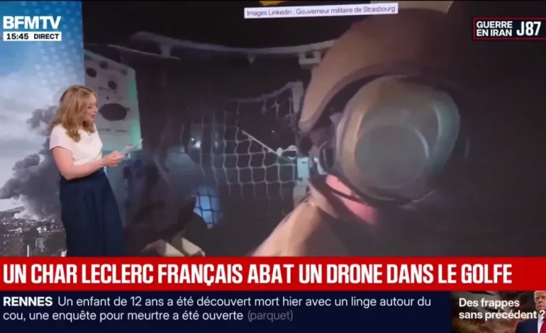 Succès des tests du char Leclerc contre les drones