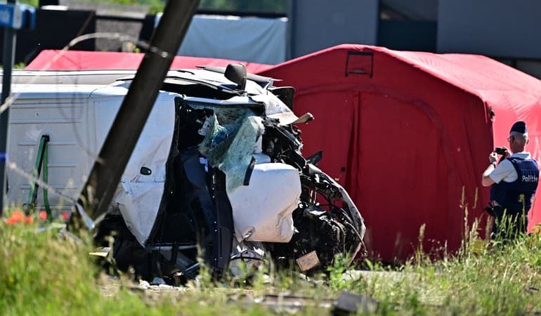 Accident tragique en Belgique : un car scolaire percuté par un train