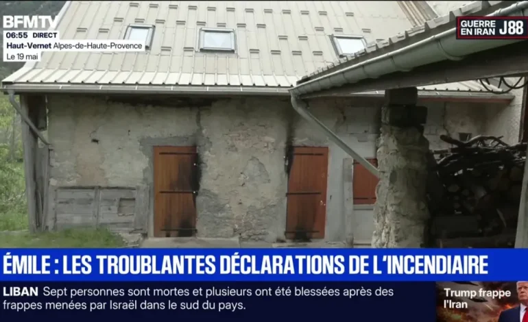 Tentative d&rsquo;incendie sur la maison des grands-parents du petit Émile