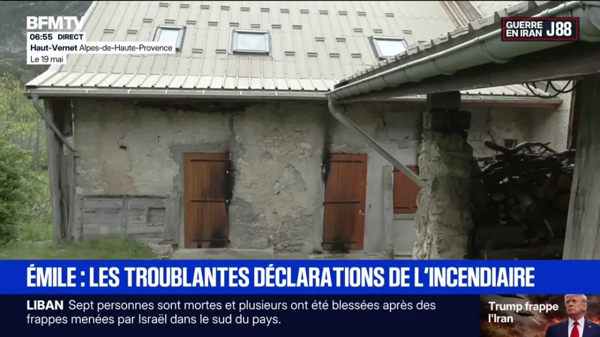Tentative d&rsquo;incendie sur la maison des grands-parents du petit Émile