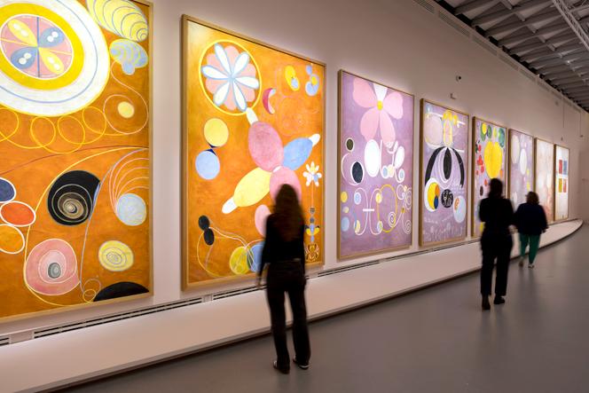 L&rsquo;art de Hilma af Klint : Une exploration de l&rsquo;abstraction précoce