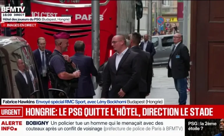 Le PSG et Arsenal s&rsquo;affrontent en finale de la Ligue des champions