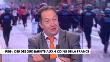 Réactions aux débordements après la victoire du PSG