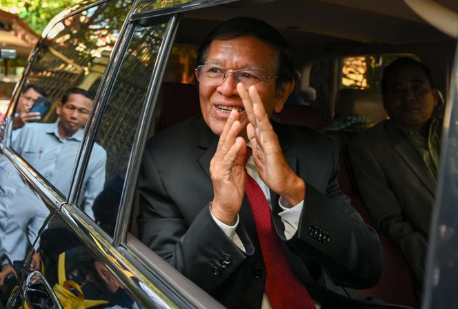 Libération de Kem Sokha, figure de l&rsquo;opposition cambodgienne