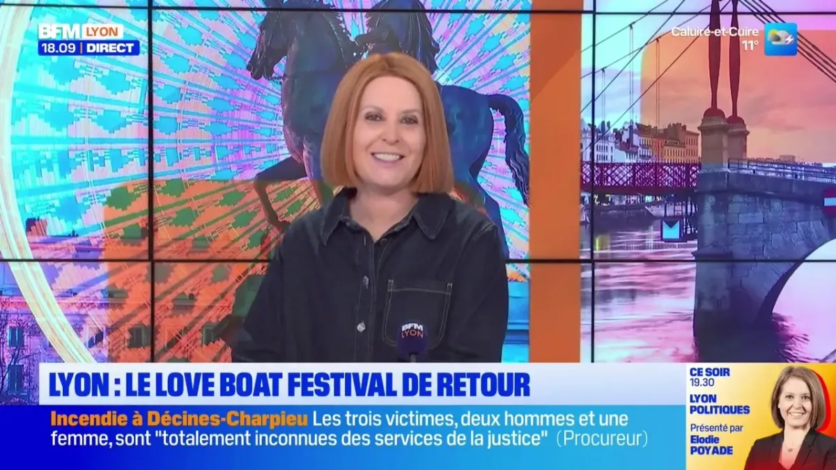 Présentation de l&rsquo;émission Bonsoir Lyon
