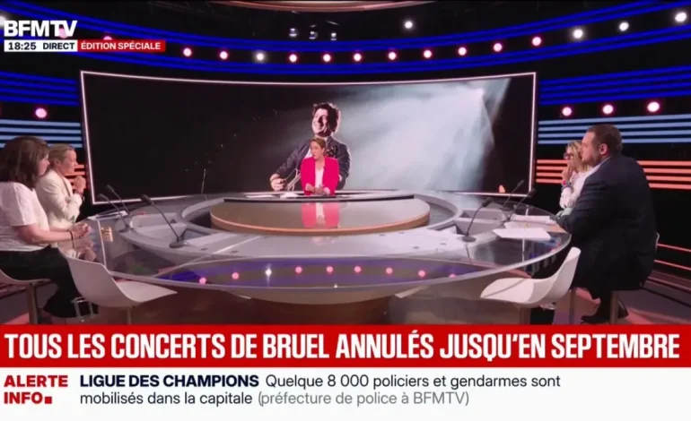 Patrick Bruel Annule sa Tournée des Festivals