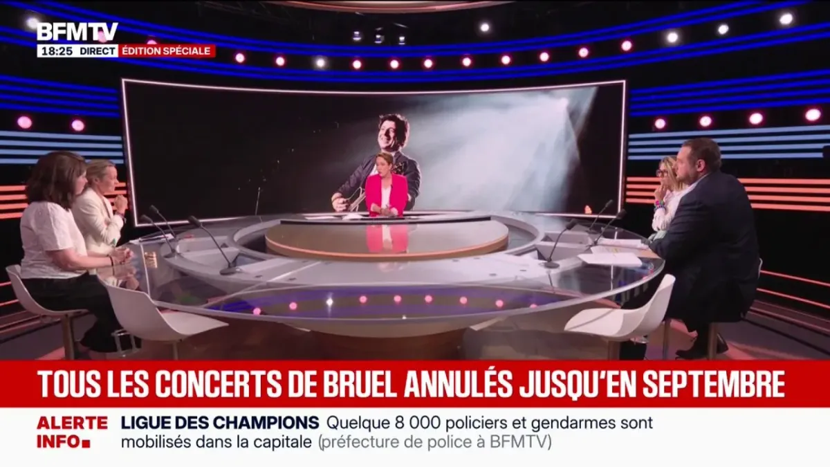 Patrick Bruel Annule sa Tournée des Festivals