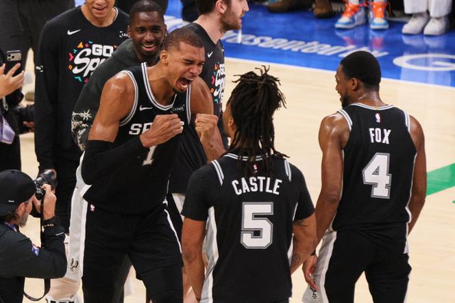 Les Spurs de San Antonio en finale de la NBA grâce à Victor Wembanyama