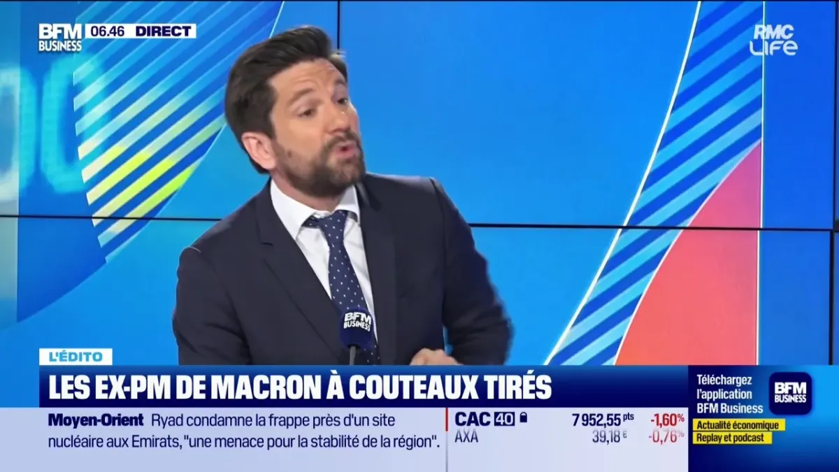 Raphaël Legendre analyse la candidature de Gabriel Attal