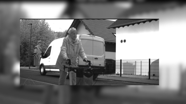 Un moment insolite capturé par un radar en Allemagne