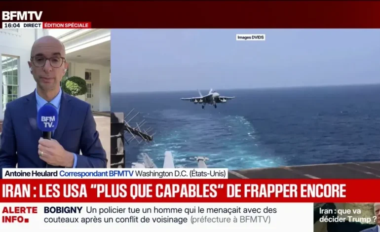 Les États-Unis en Position de Conflit Potentiel avec l&rsquo;Iran