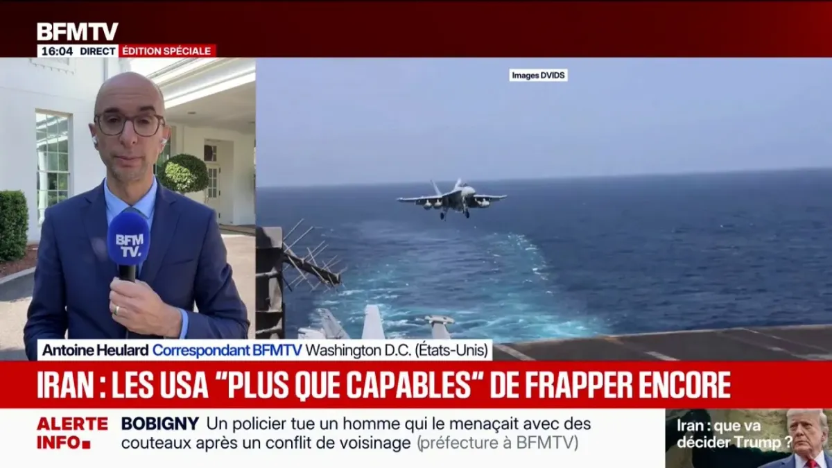 Les États-Unis en Position de Conflit Potentiel avec l&rsquo;Iran