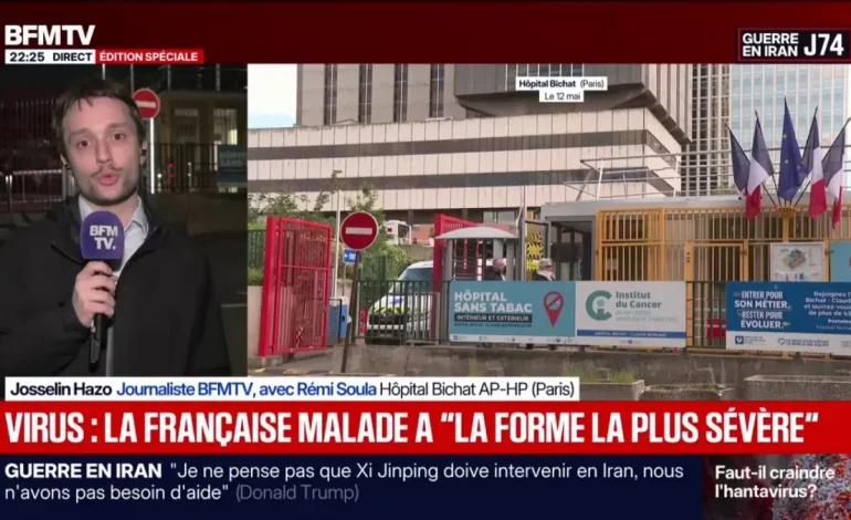 Mesures de sécurité pour le MV Hondius après détection d&rsquo;hantavirus