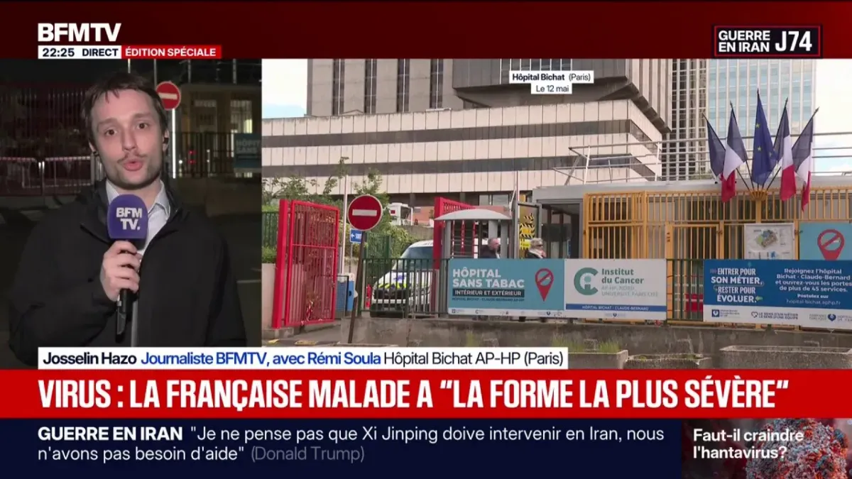 Mesures de sécurité pour le MV Hondius après détection d&rsquo;hantavirus