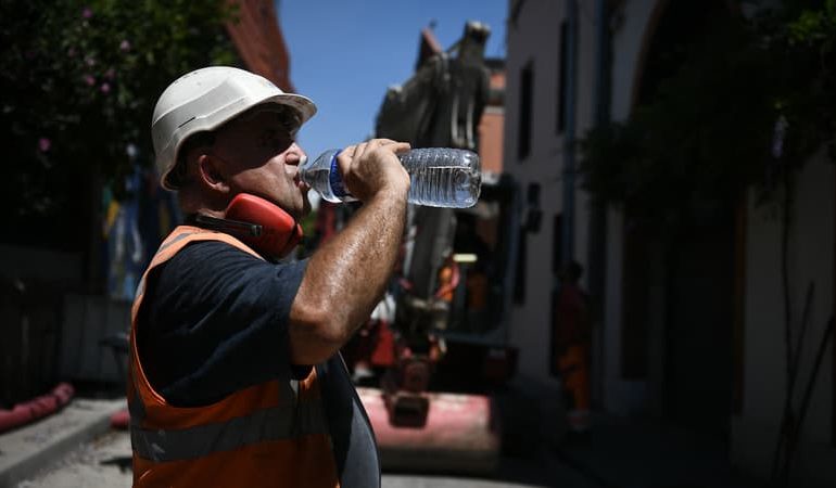 Une vague de chaleur précoce frappe la France durant le week-end de Pentecôte