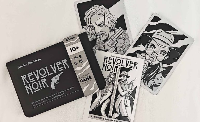 Critique des jeux Revolver noir et Red Notice