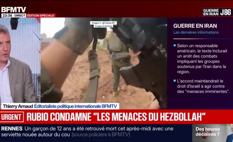 Les États-Unis et l&rsquo;Iran finalisent un accord de paix