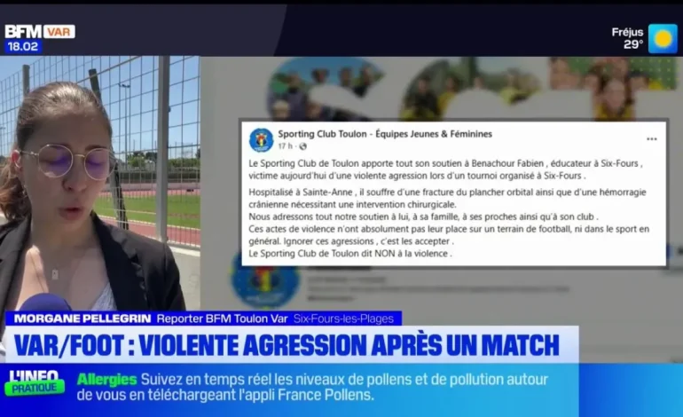 Une Altercation Violente entre un Éducateur de Football et un Parent