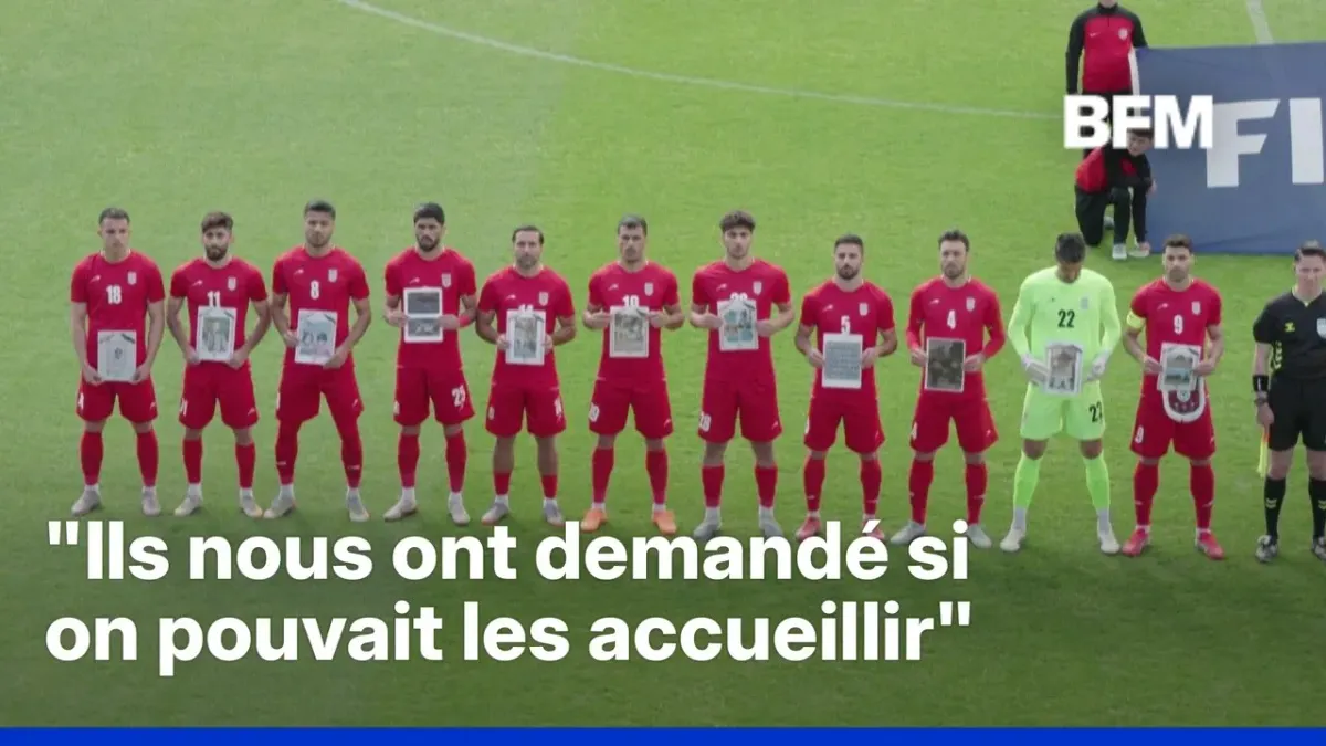 La Participation de l&rsquo;Iran au Mondial