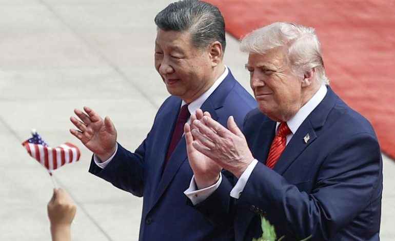 Trump et Xi Jinping relancent le dialogue à Pékin