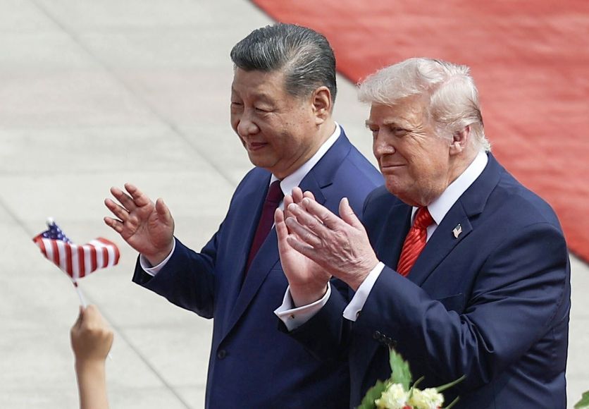 Trump et Xi Jinping relancent le dialogue à Pékin