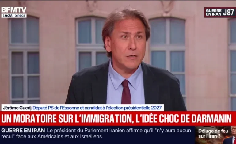 Jérôme Guedj Réagit à la Proposition de Moratoire sur l&rsquo;Immigration